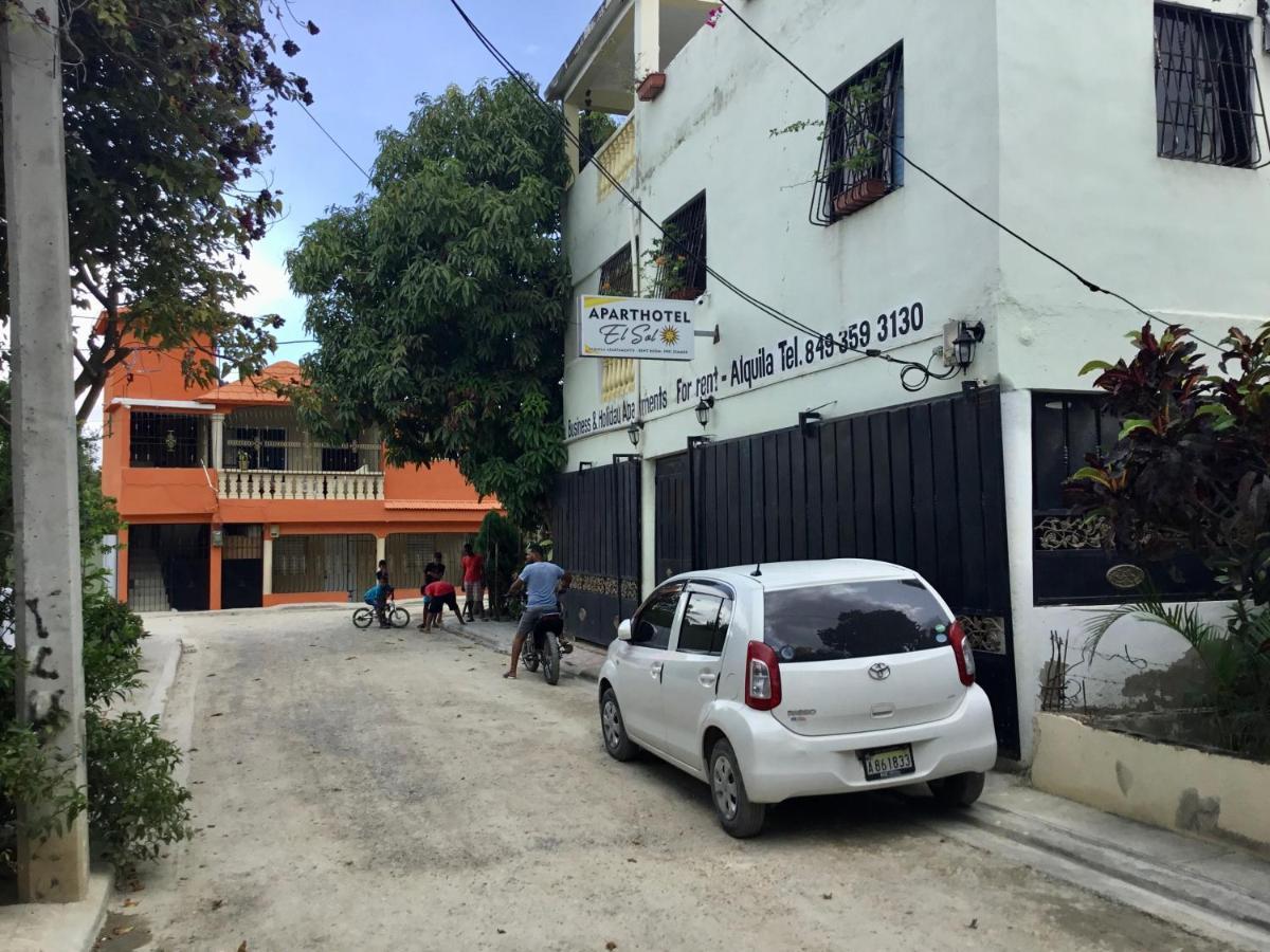 Posada El Sol, Home Near Airport Sdq Boca Chica Exterior foto