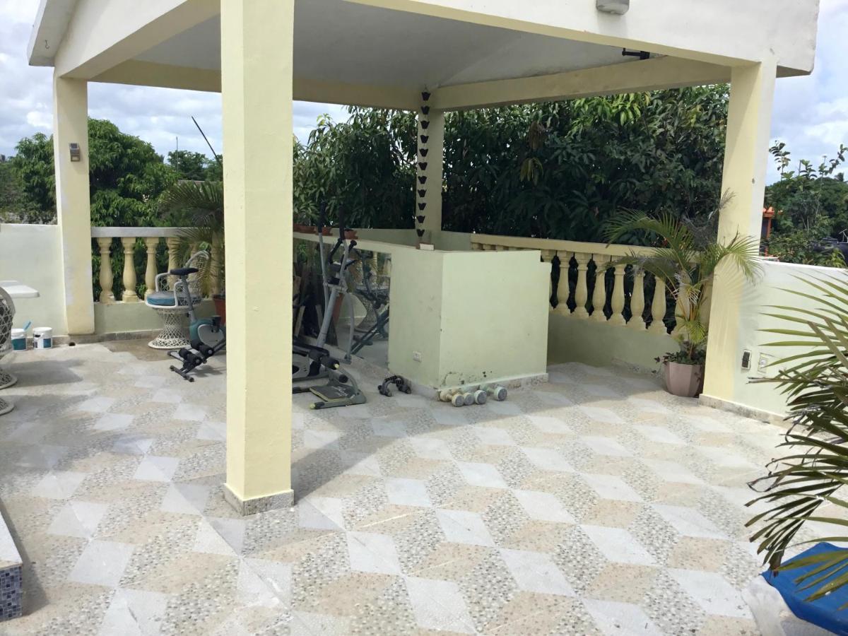 Posada El Sol, Home Near Airport Sdq Boca Chica Exterior foto