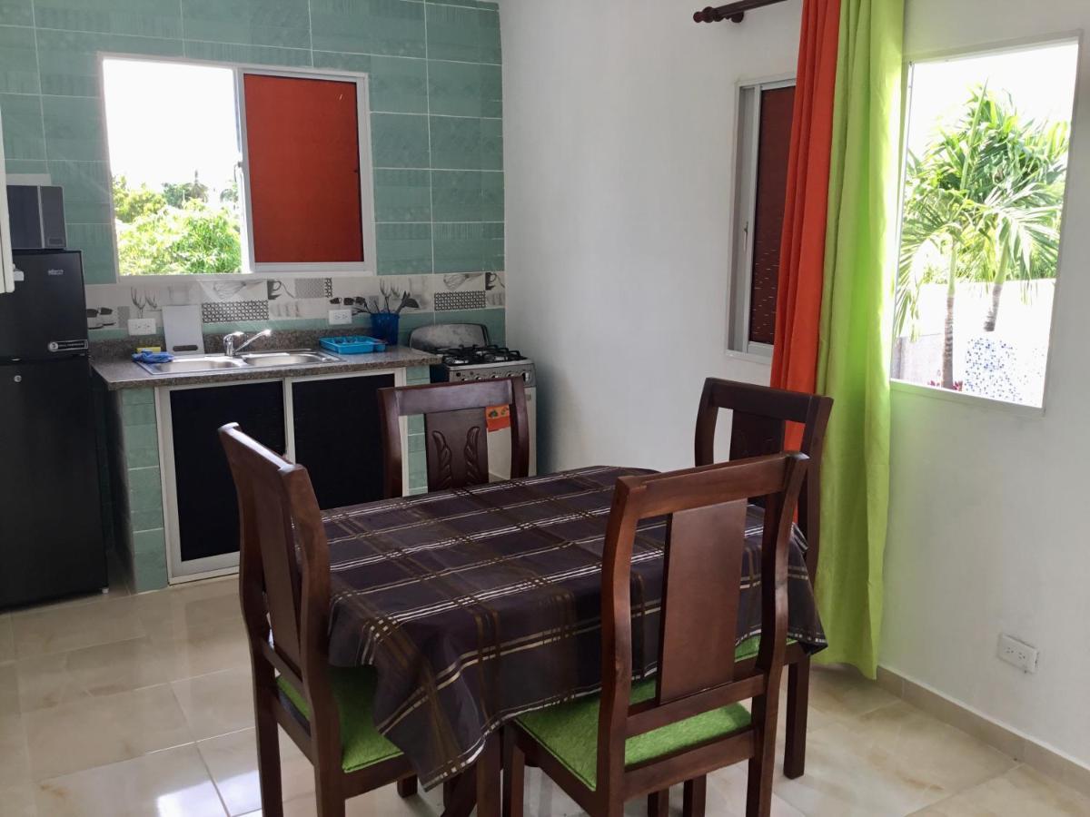 Posada El Sol, Home Near Airport Sdq Boca Chica Exterior foto