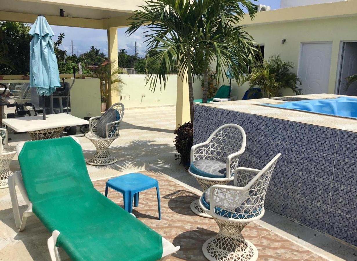 Posada El Sol, Home Near Airport Sdq Boca Chica Exterior foto