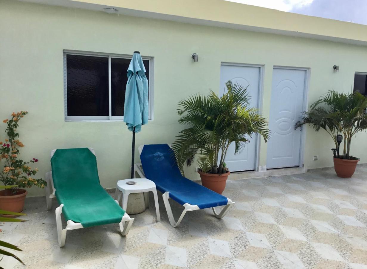 Posada El Sol, Home Near Airport Sdq Boca Chica Exterior foto