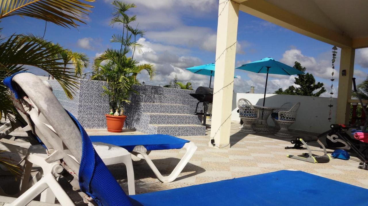 Posada El Sol, Home Near Airport Sdq Boca Chica Exterior foto
