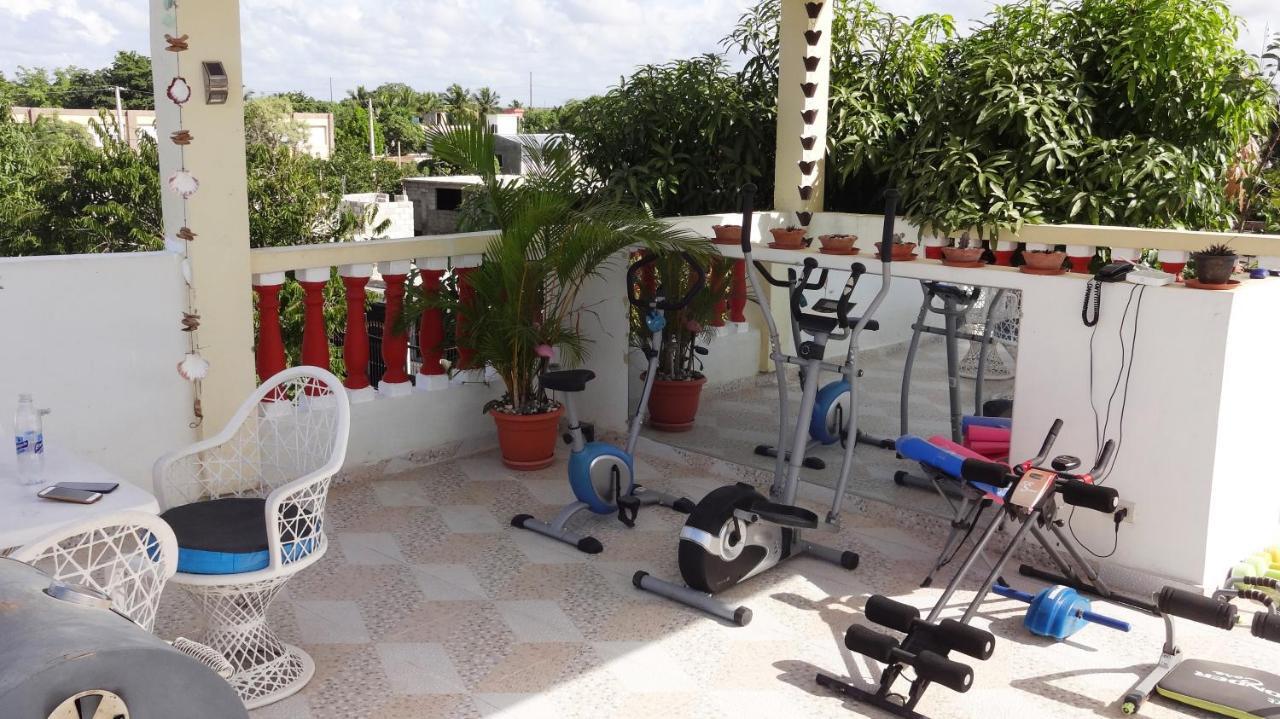 Posada El Sol, Home Near Airport Sdq Boca Chica Exterior foto